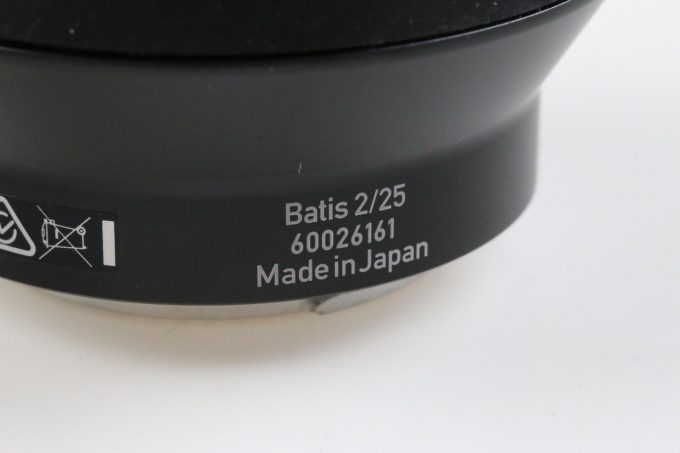 Zeiss Batis T* 25mm f/2,0 für Sony E (FE) - #60026161 - Image 5