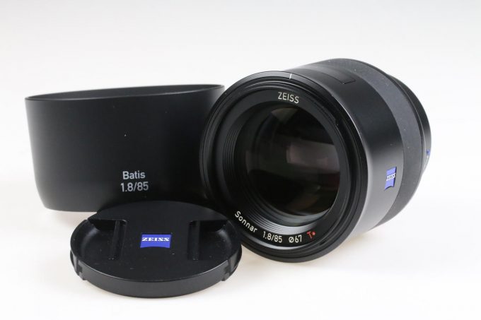 Zeiss Batis T* 85mm f/1,8 für Sony E (FE) - #60037372
