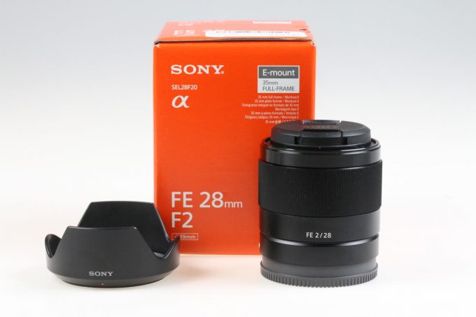 Sony FE 28mm f/2,0 - #0196337