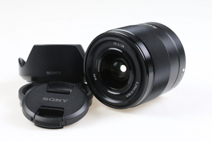Sony FE 28mm f/2,0 - #0196337