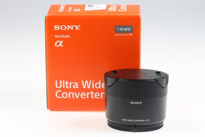 Sony SEL075UWC Ultra Wide Converter x0,75 - #2401716