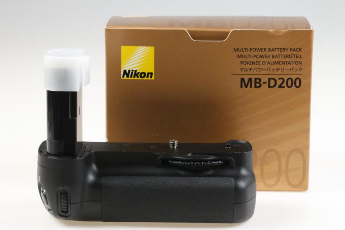 Nikon MB-D200 Batteriegriff für Nikon D200 - #2214143