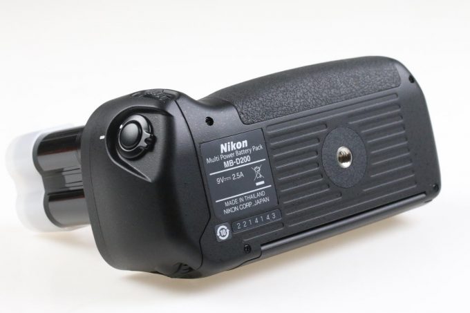 Nikon MB-D200 Batteriegriff für Nikon D200 - #2214143