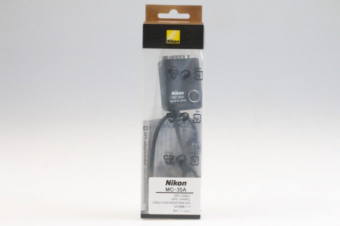 Nikon MC-35 GPS Anschlusskabel