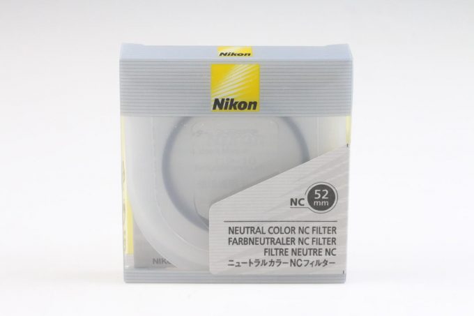 Nikon NC 52mm Schutzfilter
