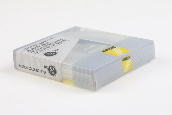 Nikon NC 52mm Schutzfilter - Image 2