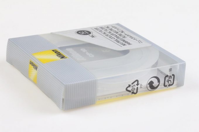 Nikon NC 52mm Schutzfilter - Image 3