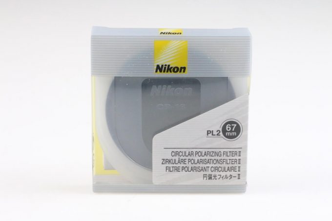 Nikon Circular Polar II Polarisationsfilter - 67mm