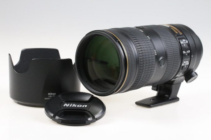 Nikon AF-S 70-200mm f/2,8 E FL ED VR - #213456