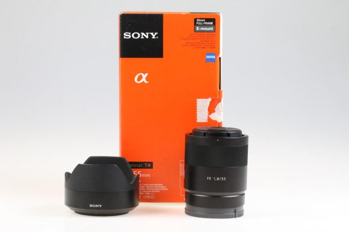 Sony Zeiss Sonnar FE 55mm f/1,8 - #0277435