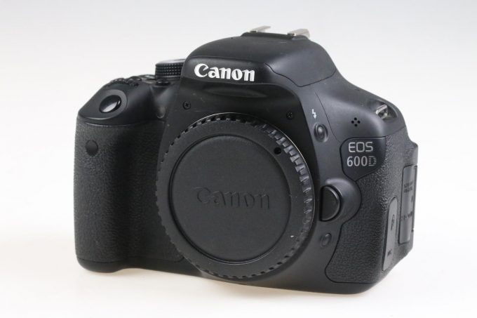 Canon EOS 600D Gehäuse - #343077083557