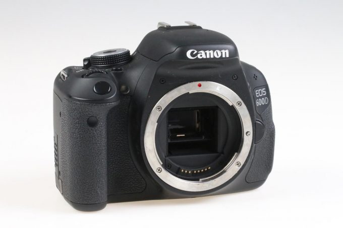 Canon EOS 600D Gehäuse - #343077083557