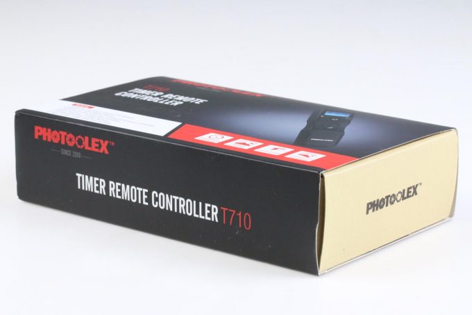 Photoolex T710 Timer Remote Controller