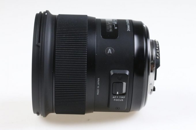 Sigma 24mm f/1,4 DG HSM Art für Nikon F - #52700276