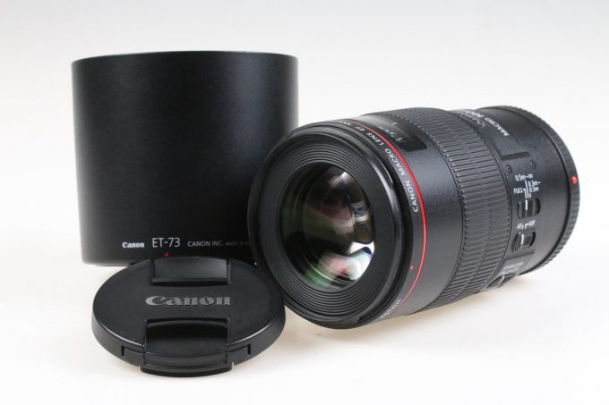 Canon EF 100mm f/2,8 L Macro IS USM - #06553115