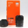 Sony Zeiss Sonnar FE 55mm f/1,8 - #0351256
