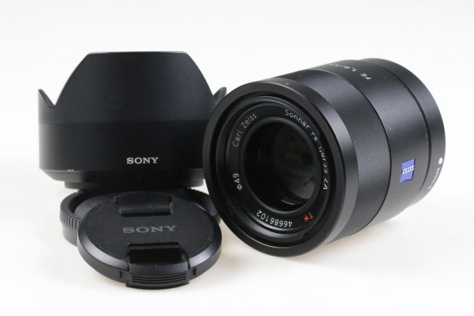 Sony Zeiss Sonnar FE 55mm f/1,8 - #0351256