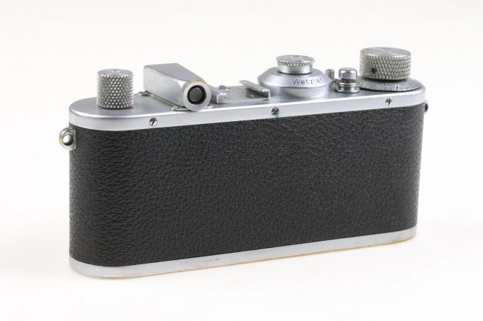 Leica Standard mit Elmar 50mm f/3,5 - #322369