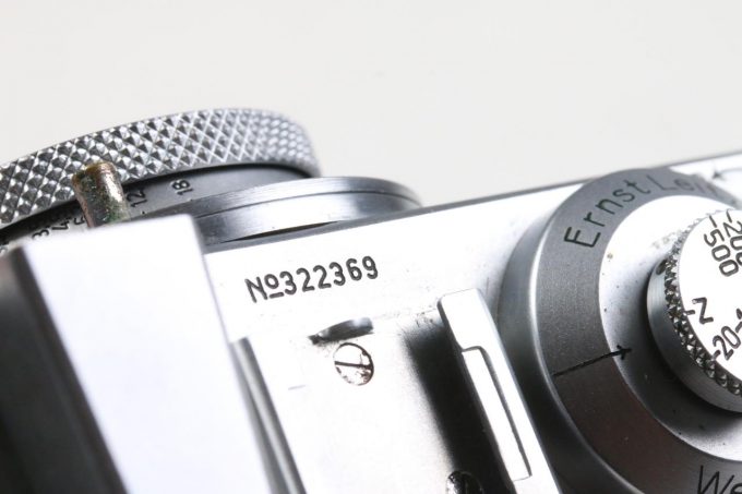 Leica Standard mit Elmar 50mm f/3,5 - #322369
