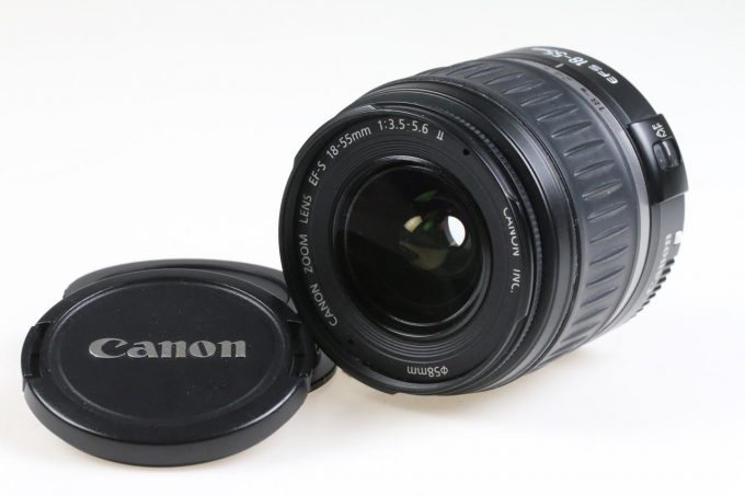 Canon EF-S 18-55mm f/3,5-5,6 II - #3450590500