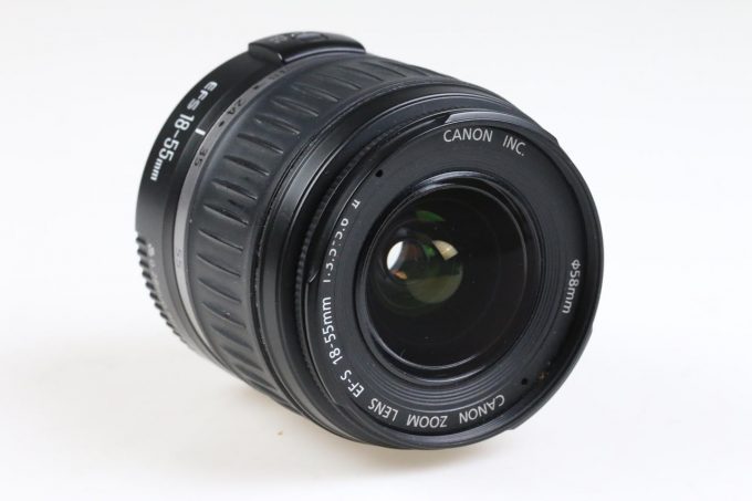 Canon EF-S 18-55mm f/3,5-5,6 II - #3450590500