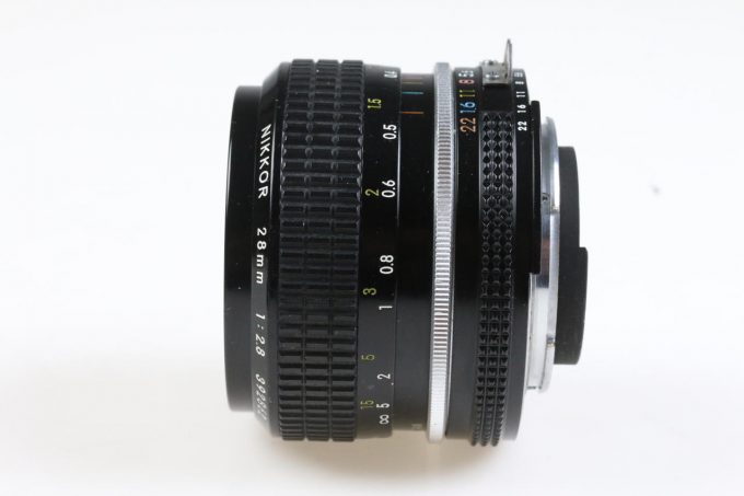 Nikon MF 28mm 2,8 Ai - #392862