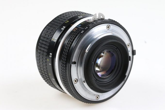 Nikon MF 28mm 2,8 Ai - #392862