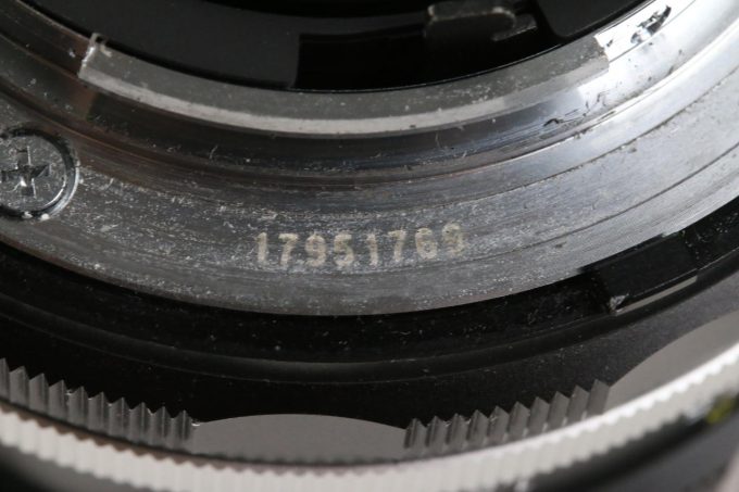 Voigtländer Nokton 58mm f/1,4 SLII für Nikon MF - #17951769