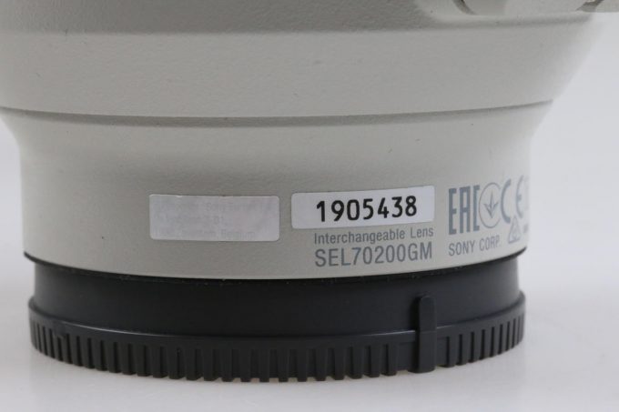 Sony FE 70-200mm f/2,8 GM OS - #1905438