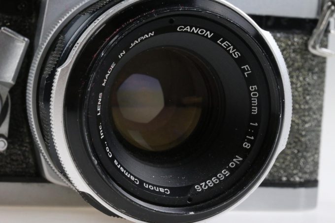 Canon FTb QL mit FL 50mm f/1,8 - #239004