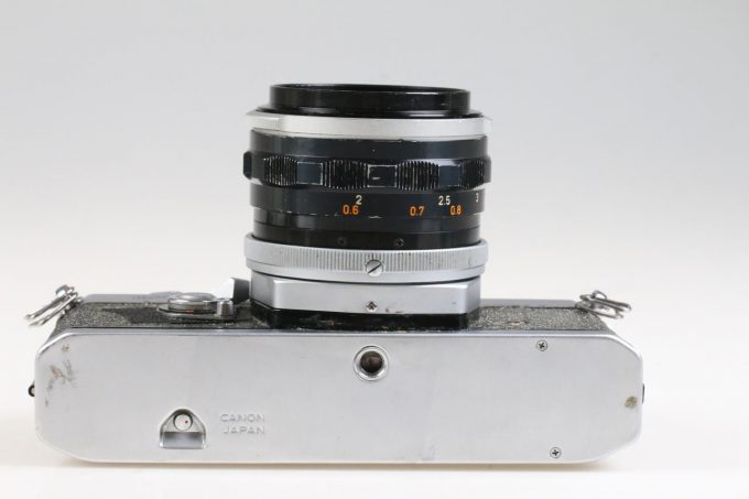Canon FTb QL mit FL 50mm f/1,8 - #239004