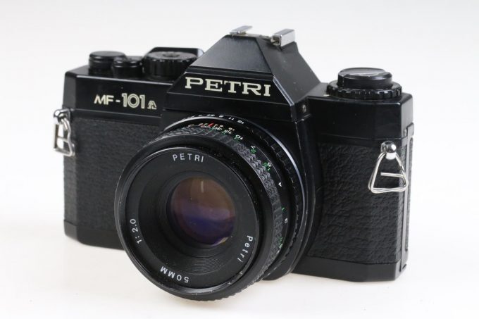 Petri MF-101 mit 50mm f/2,0 - #91242925