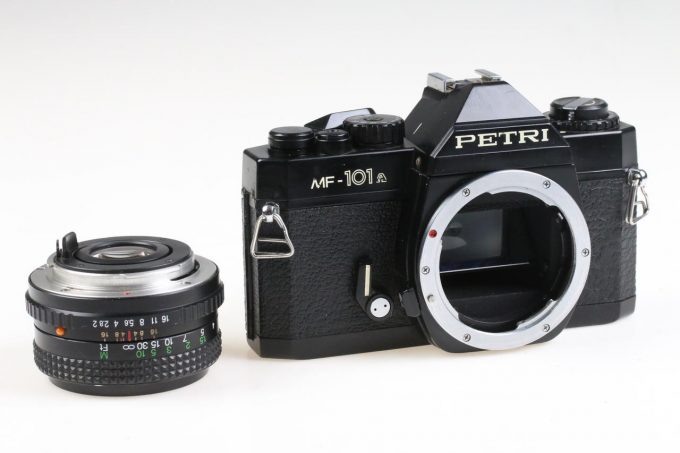 Petri MF-101 mit 50mm f/2,0 - #91242925