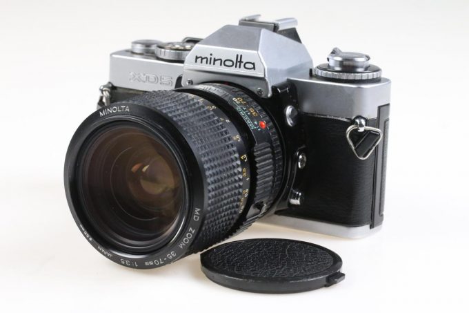 Minolta XD-5 Gehäuse mit 35-70mm f/3,5 - #4106177