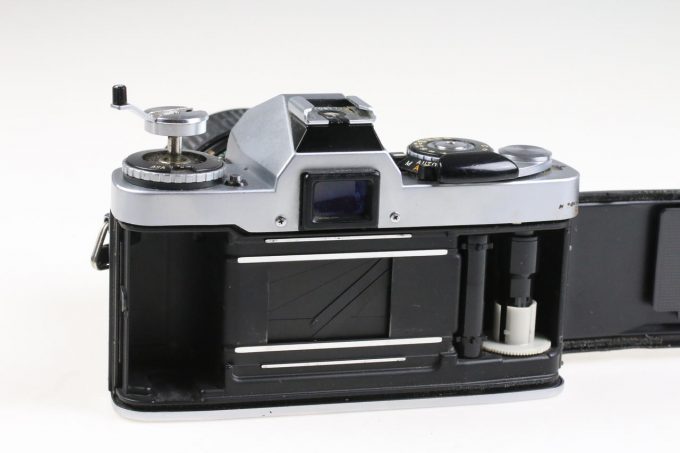 Minolta XD-5 Gehäuse mit 35-70mm f/3,5 - #4106177