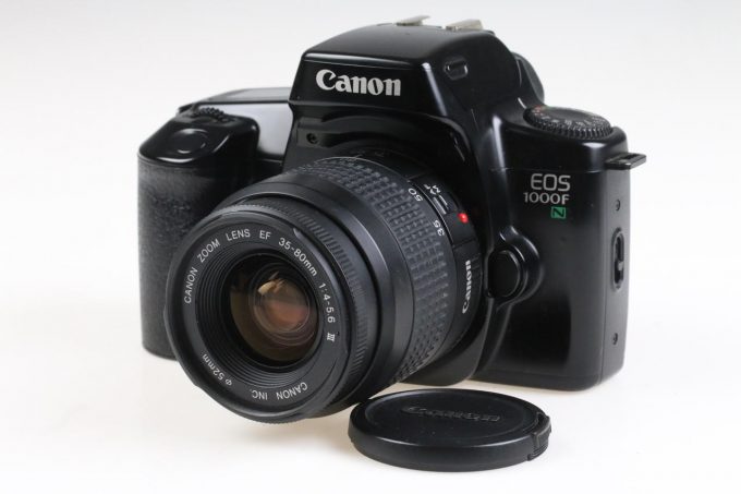 Canon EOS 1000F N Set EF 35-80mm f/4,0-5,6 - #7501389
