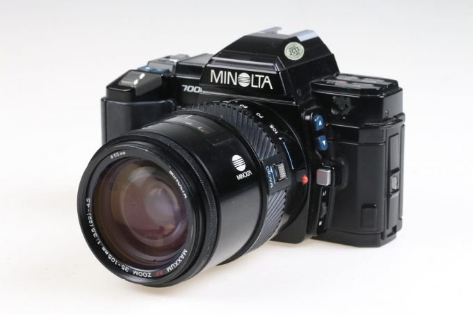 Minolta 7000 AF mit AF Zoom 35-105mm f/3,5-4,5 - #13275660