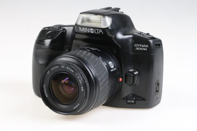 Minolta Dynax 300si mit AF 35-80mm f/4,0-5,6 - #94908101