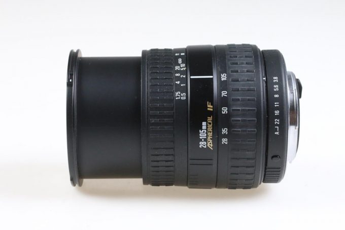 Sigma 28-105mm f/3,8-5,6 für Pentax K - #1032529