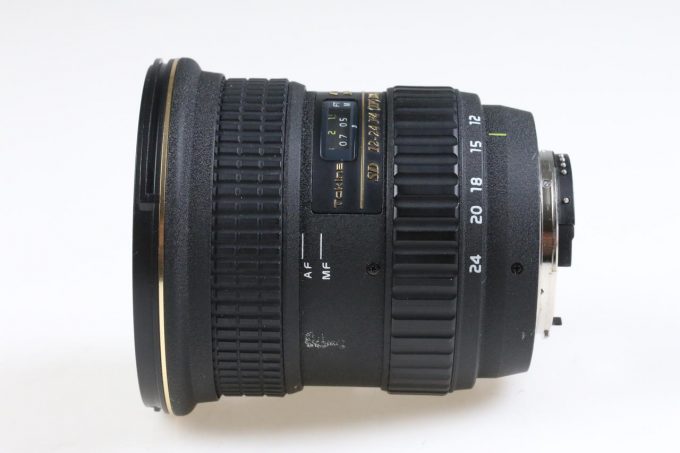 Tokina 12-24mm f/4,0 AT-X Pro (IF) DX für Nikon F (AF) - #7102052