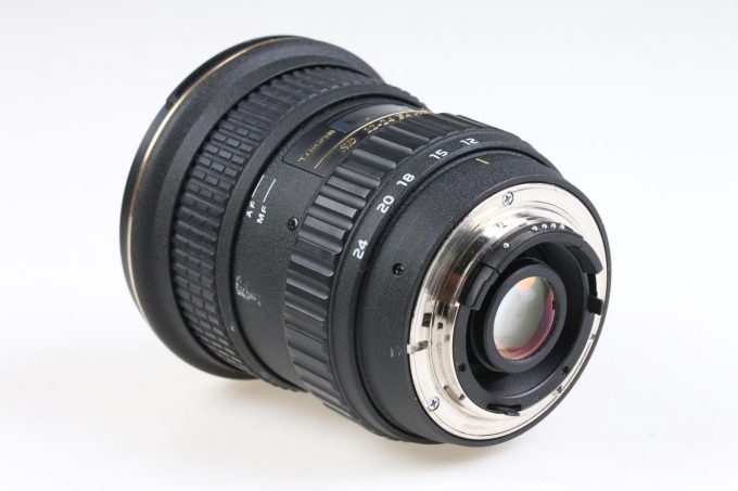 Tokina 12-24mm f/4,0 AT-X Pro (IF) DX für Nikon F (AF) - #7102052