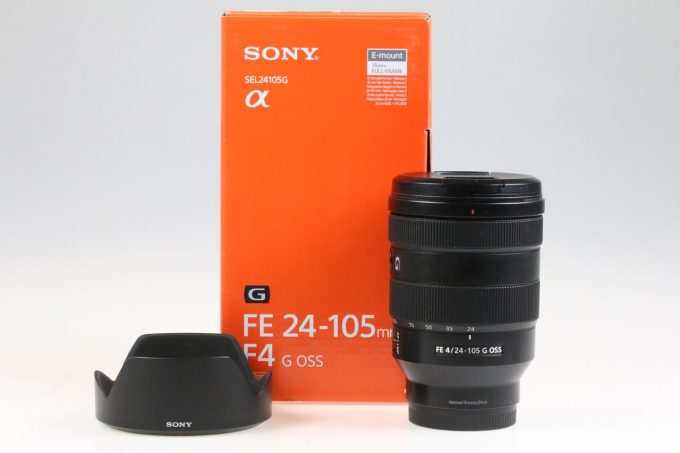 Sony FE 24-105mm f/4,0 G OSS - #1840269