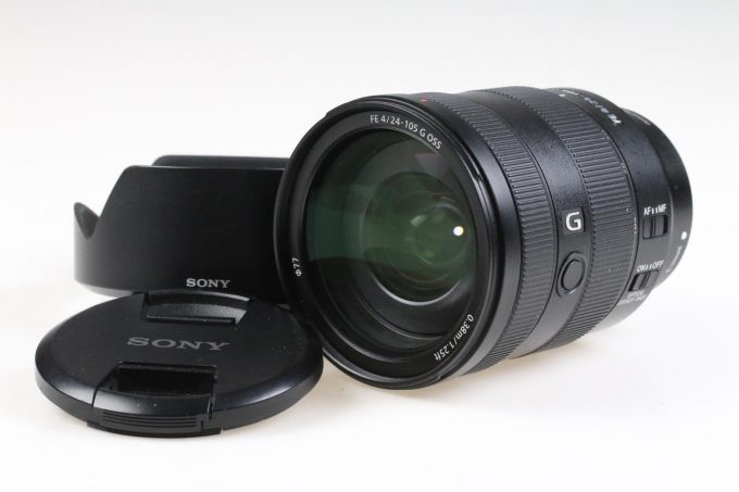 Sony FE 24-105mm f/4,0 G OSS - #1840269