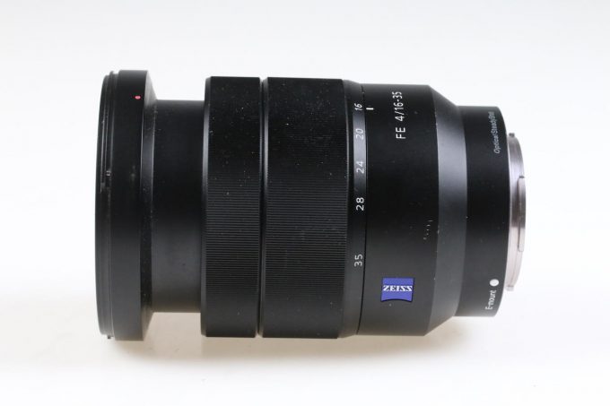 Sony Vario-Tessar T* FE 16-35mm f/4,0 ZA OSS - #1819201