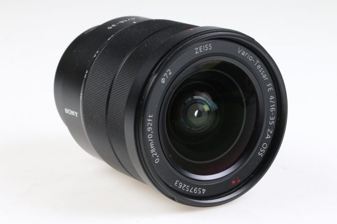Sony Vario-Tessar T* FE 16-35mm f/4,0 ZA OSS - #1819201