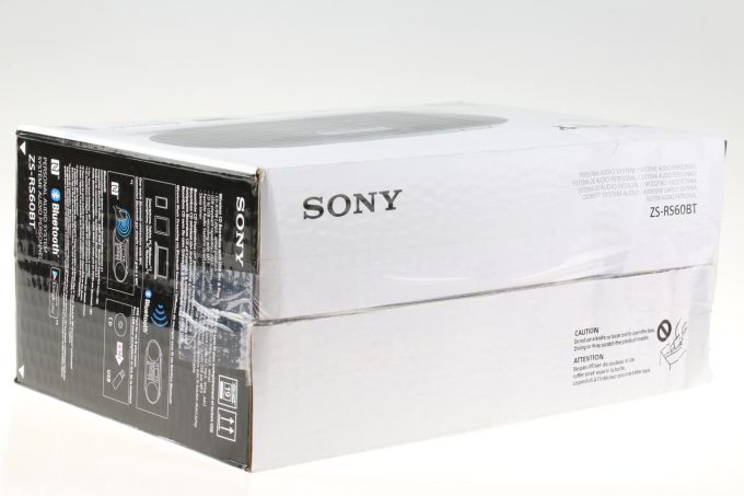 Sony ZS-RS60BT Musik Demogerät mit Garantie