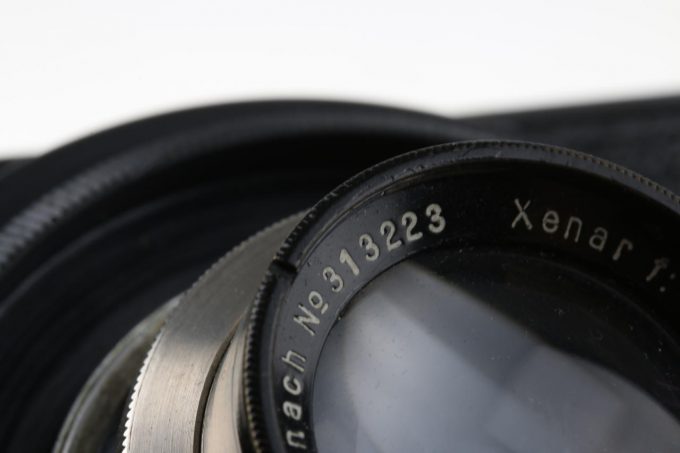 Curt Bentzin Primarflex mit Xenar 105mm f/4,5 - #313223