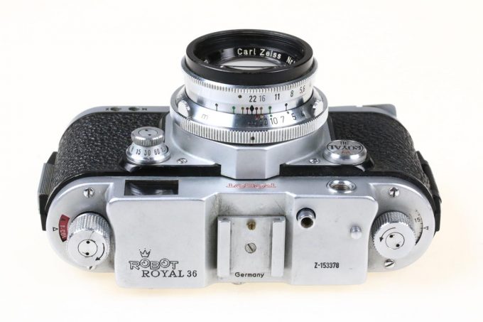 ROBOT Royal 36 mit 50mm f/2 Sonnar - #Z-153378