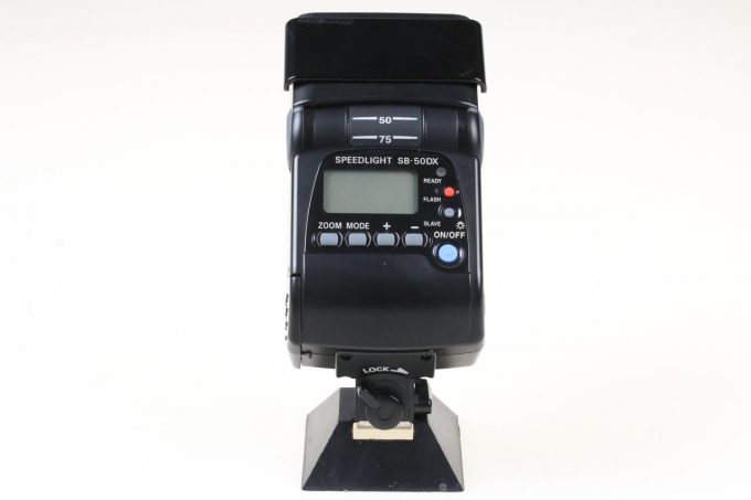 Nikon Speedlight SB-50 DX Blitzgerät