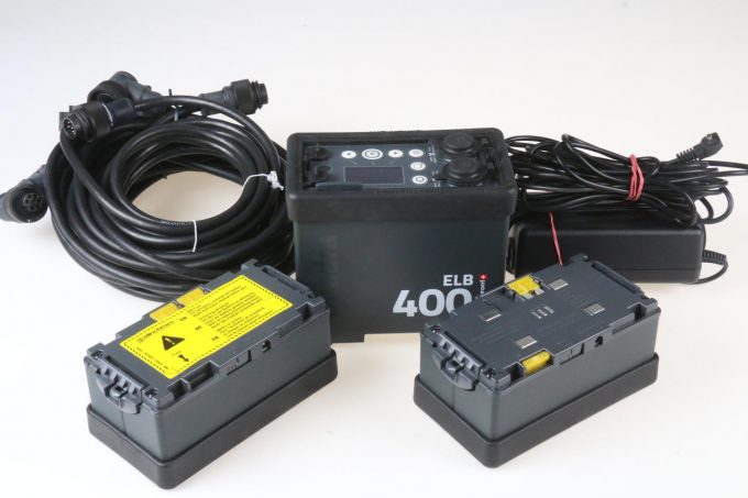 Elinchrom ELB 400 Set - Akku-Generator und 2 Köpfe - #51566027301824
